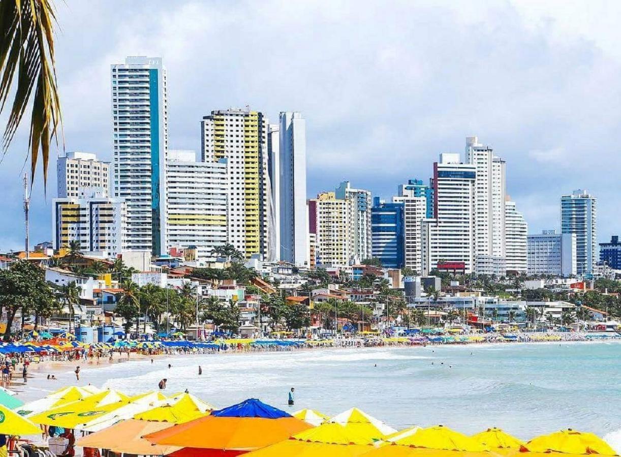 Blue Ocean Ponta Negra Apartment Natal Ngoại thất bức ảnh