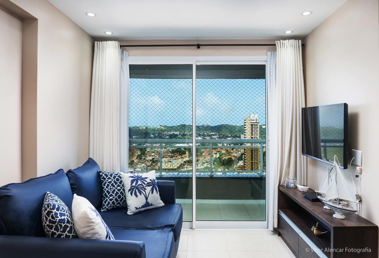 Blue Ocean Ponta Negra Apartment Natal Ngoại thất bức ảnh