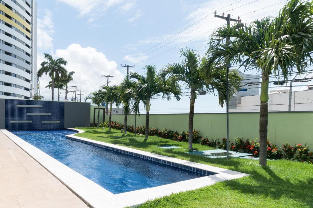 Blue Ocean Ponta Negra Apartment Natal Ngoại thất bức ảnh